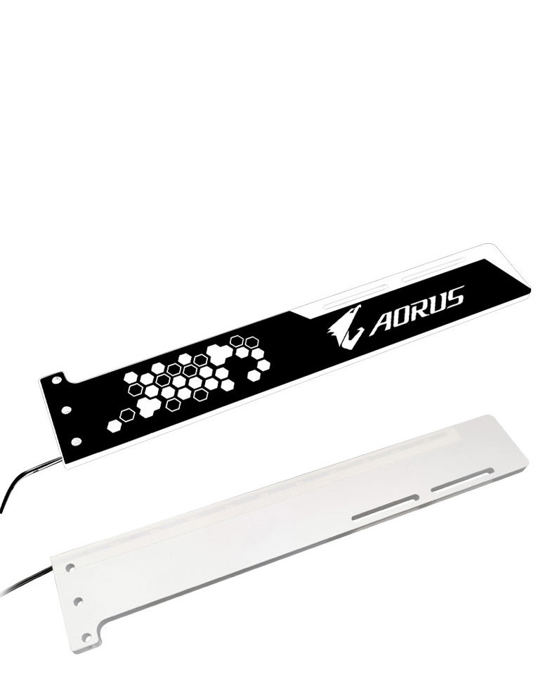SA AORUS pattern Graphics card